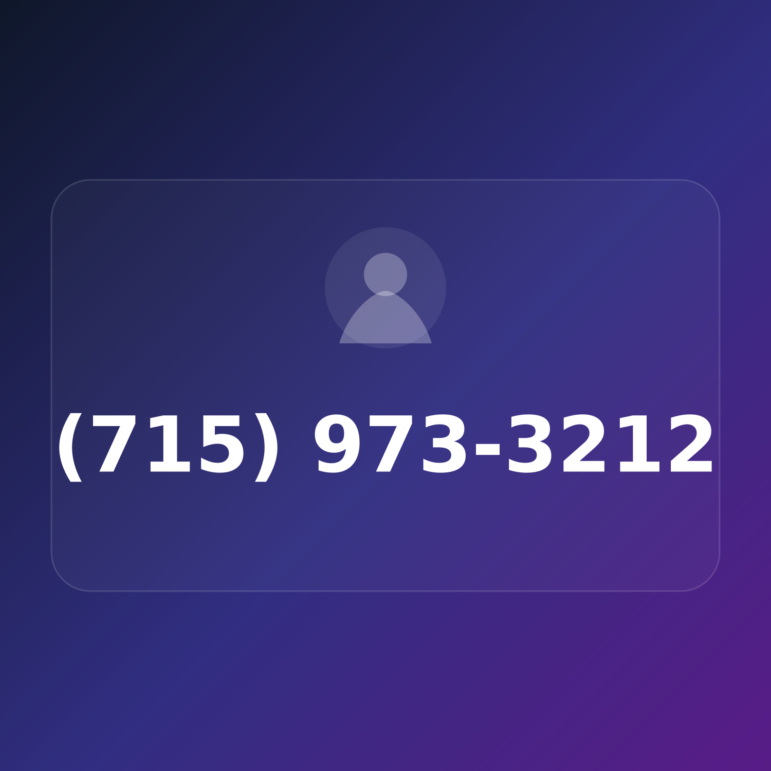 (715) 973-3212 product image