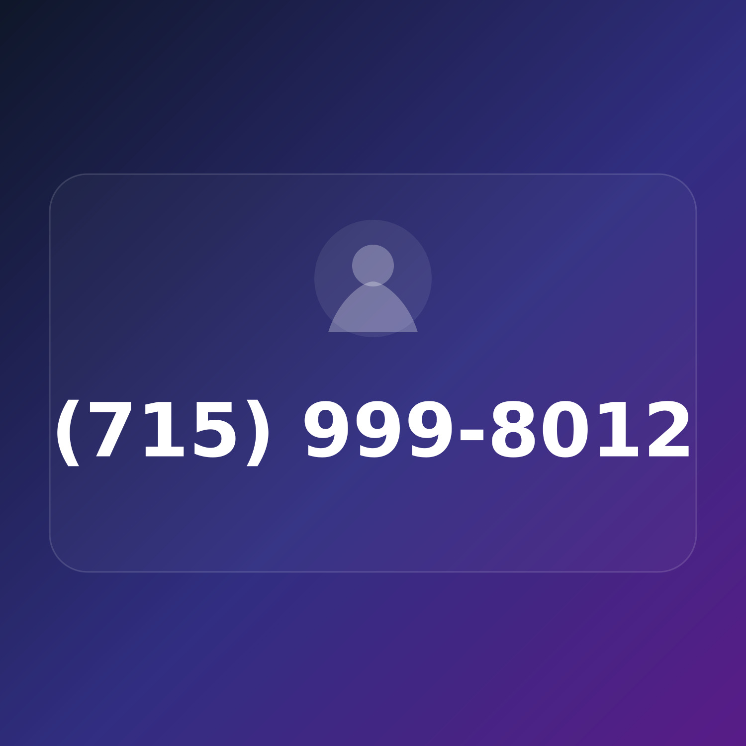 (715) 999-8012 product image