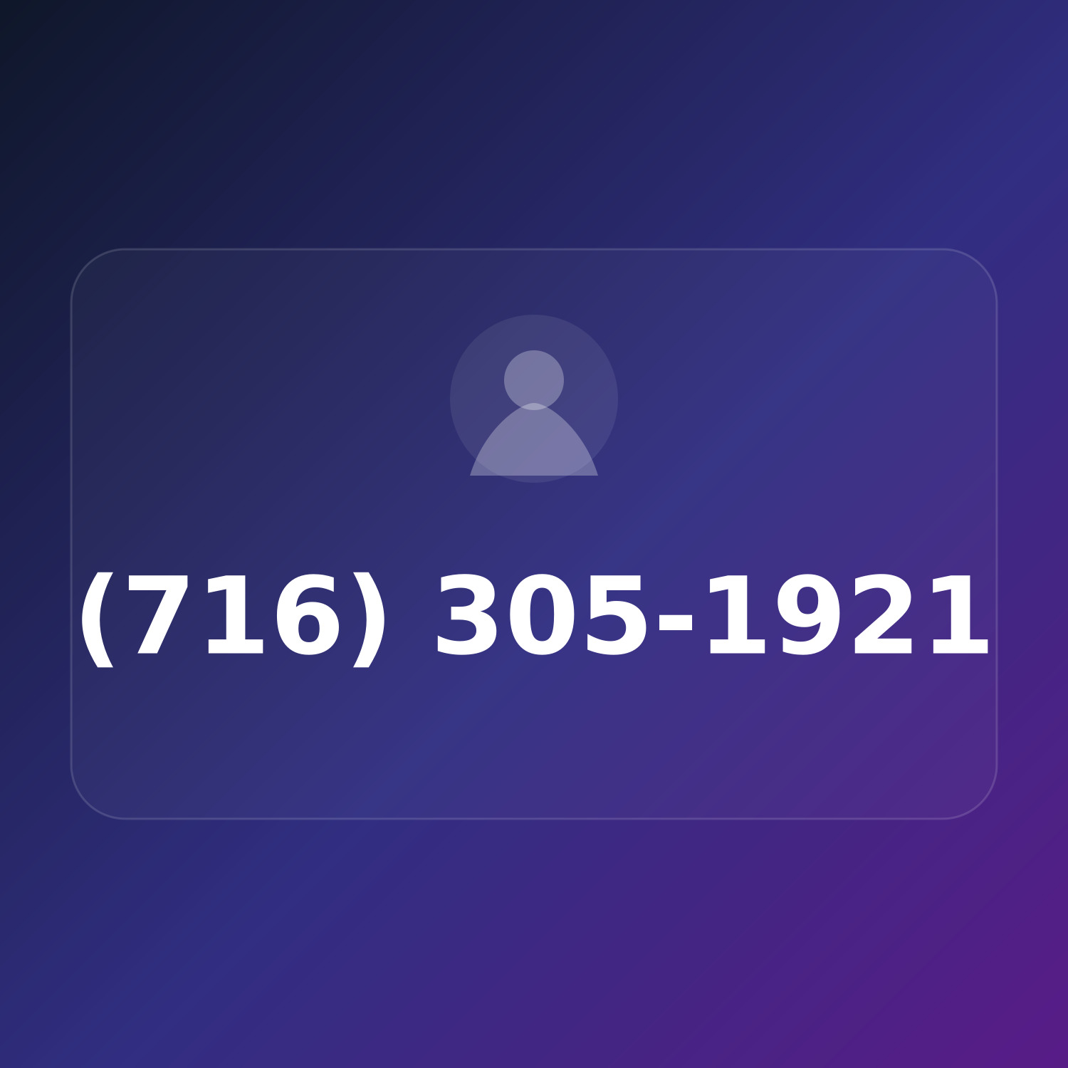 (716) 305-1921 product image