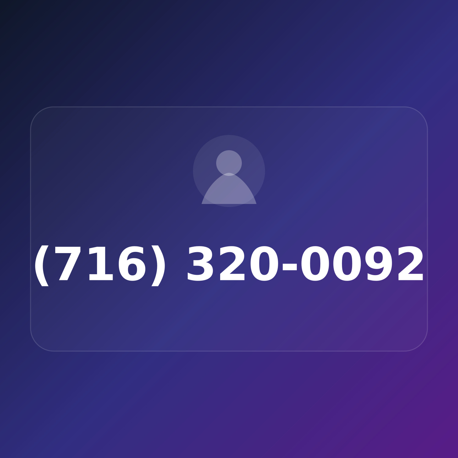 (716) 320-0092 product image