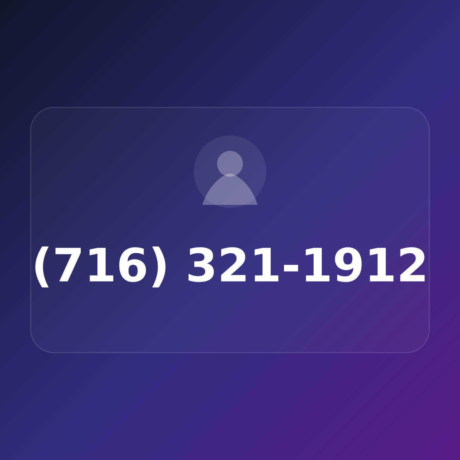 (716) 321-1912 product image