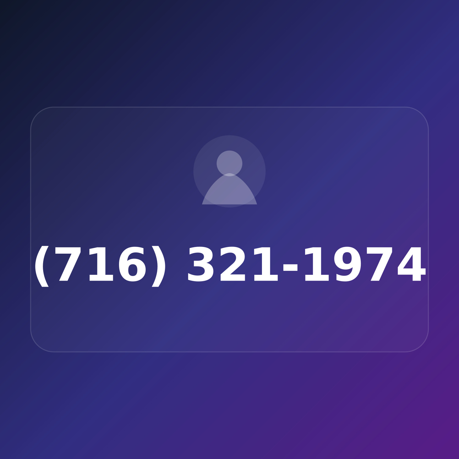 (716) 321-1974 product image