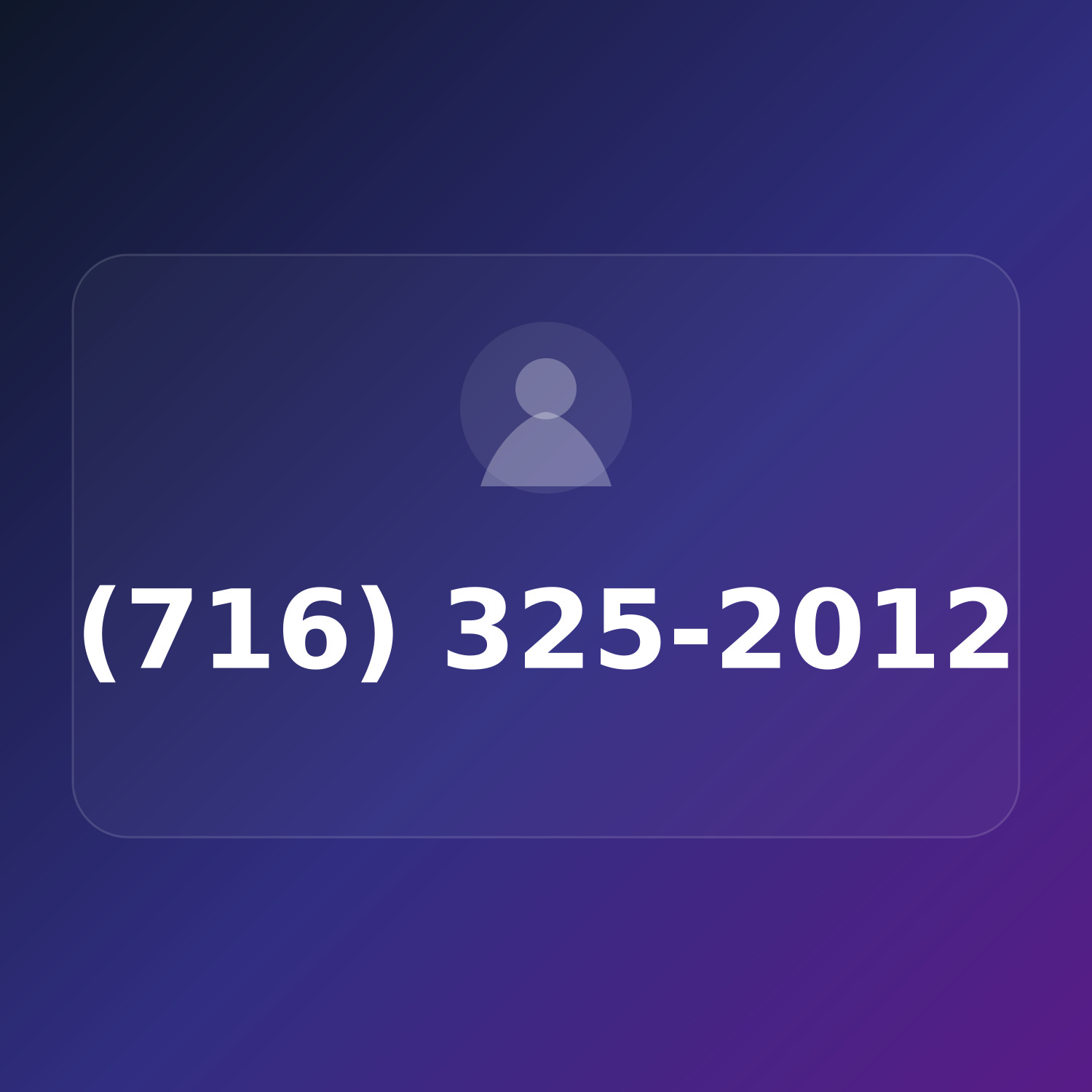 (716) 325-2012 product image