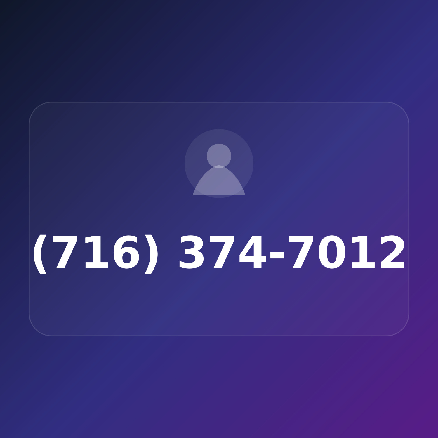 (716) 374-7012 product image