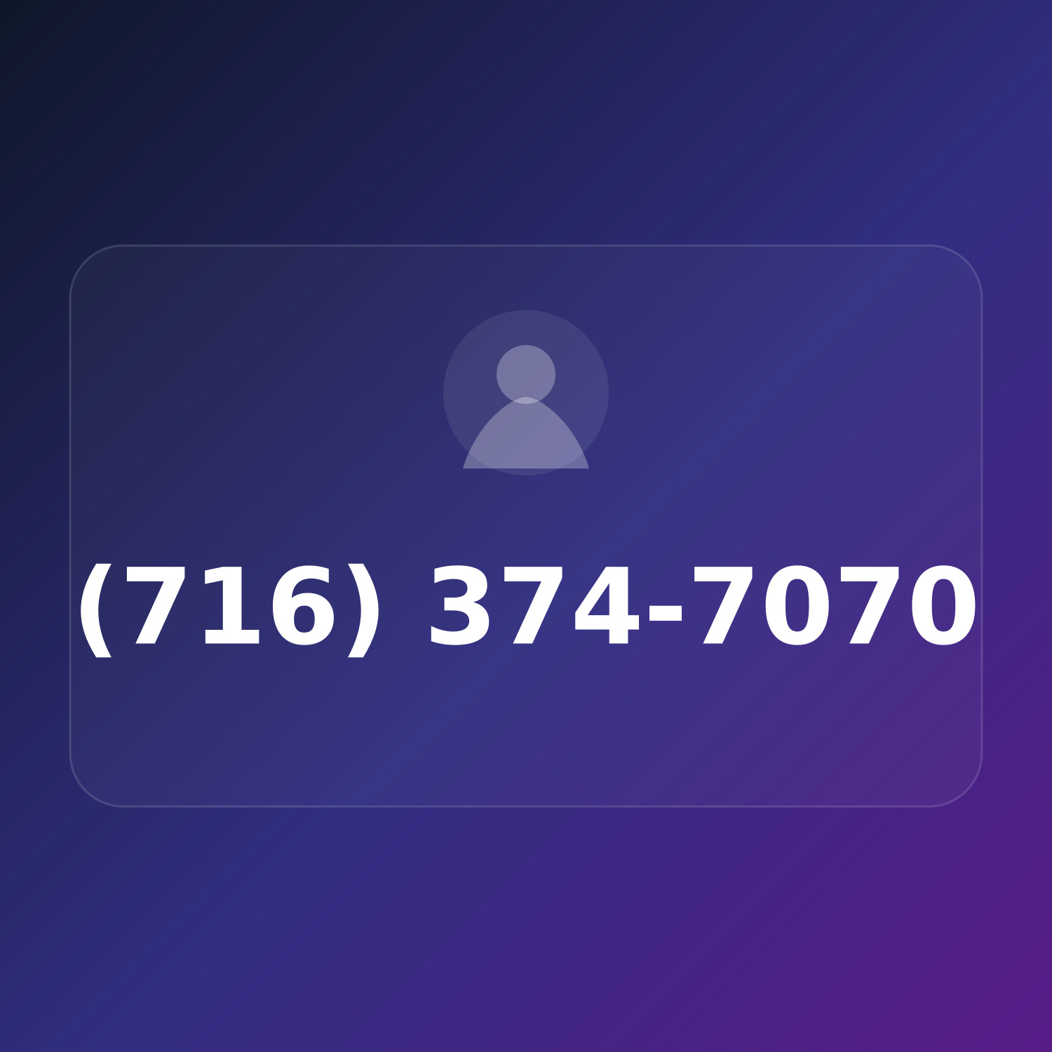 (716) 374-7070 product image
