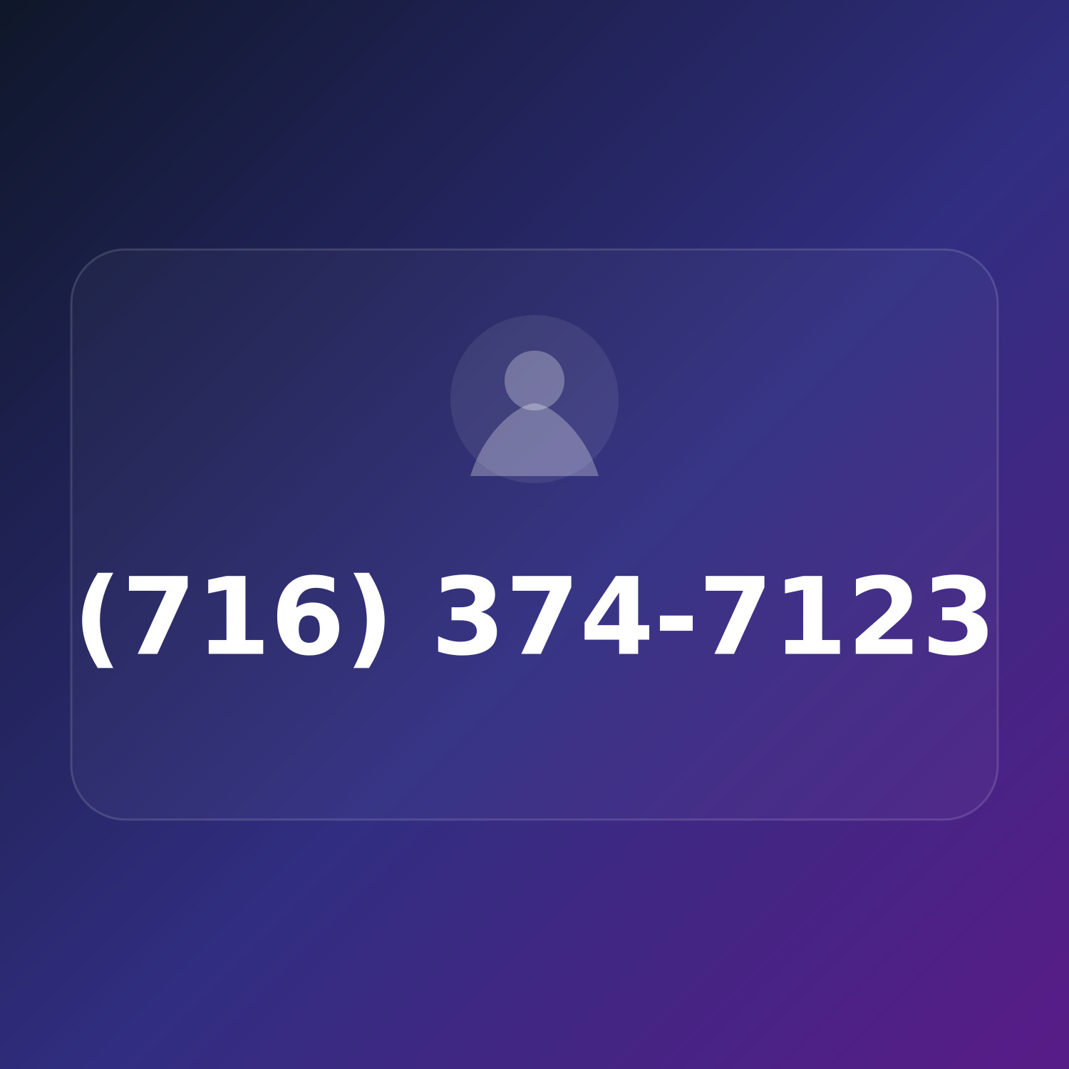 (716) 374-7123 product image