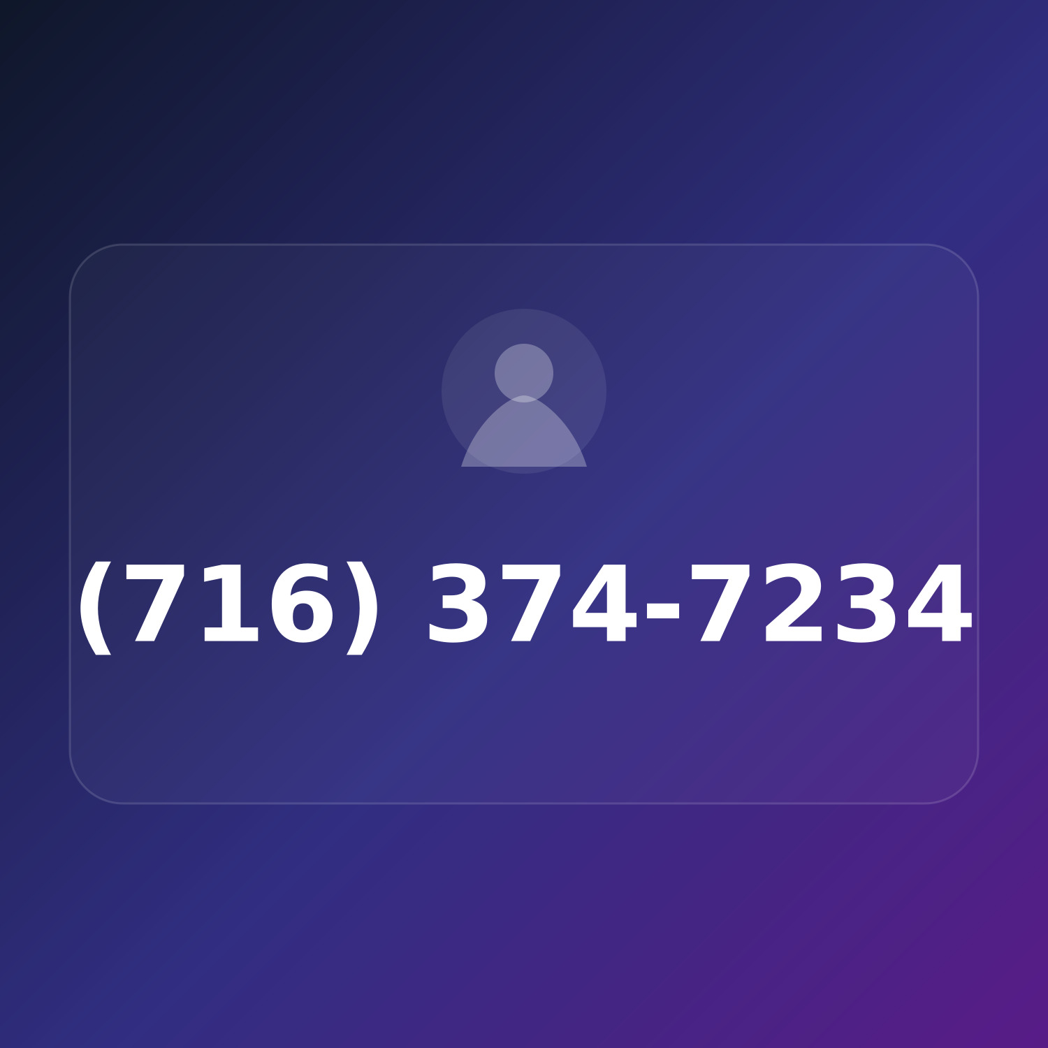 (716) 374-7234 product image
