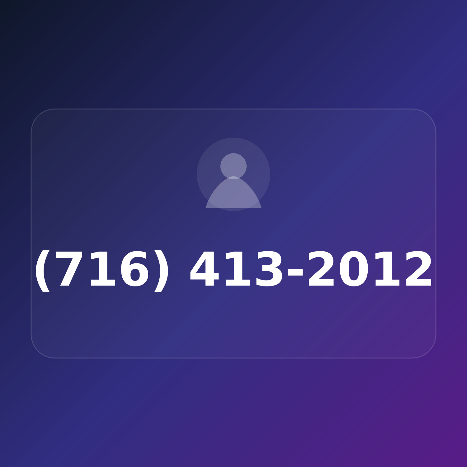 (716) 413-2012 product image