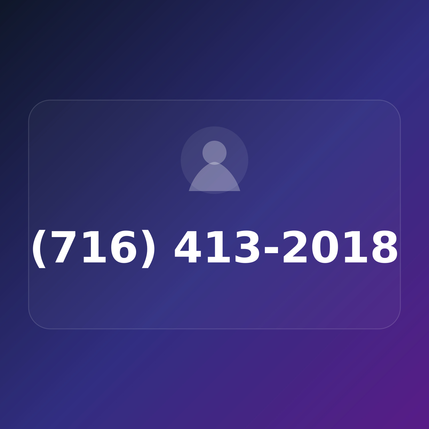 (716) 413-2018 product image