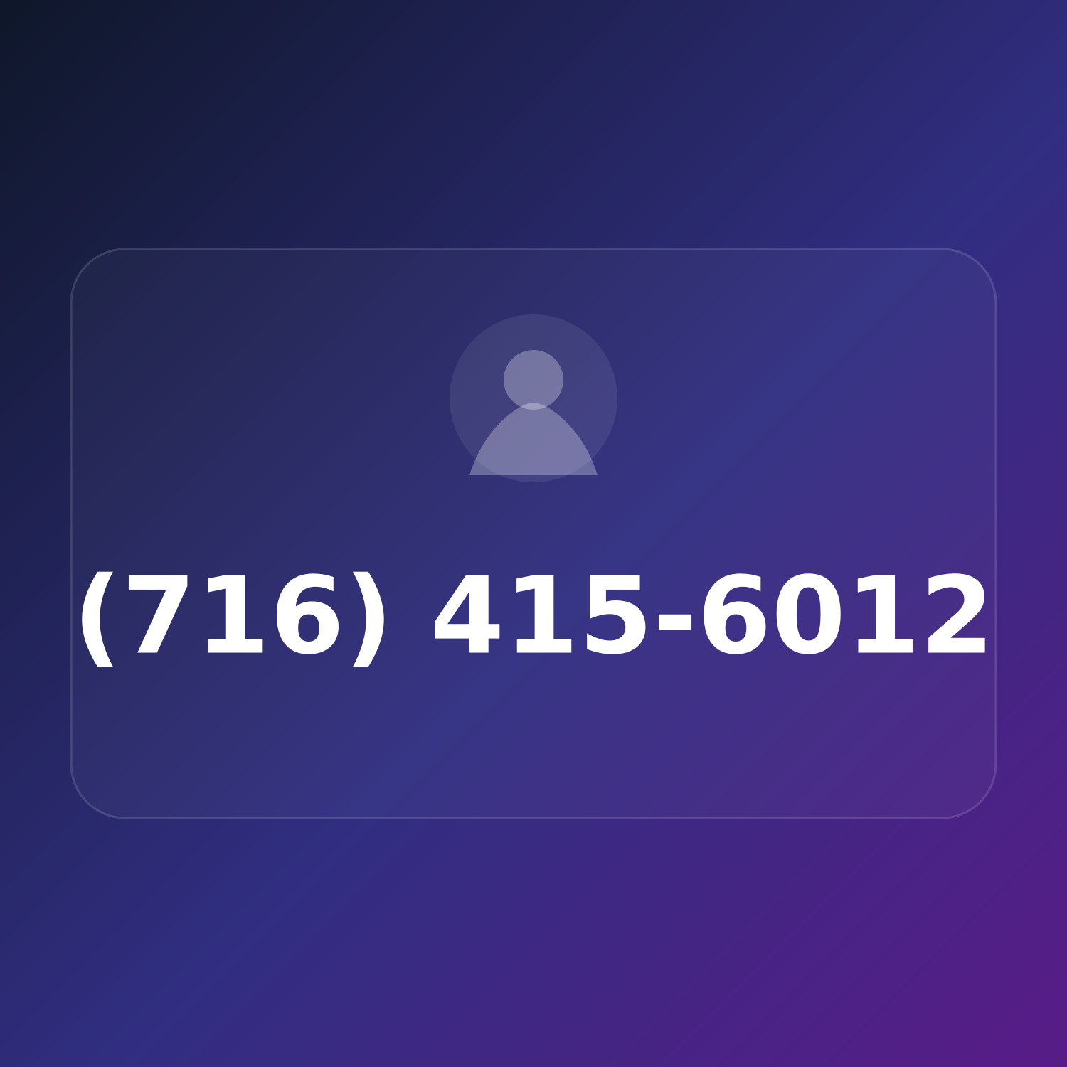 (716) 415-6012 product image
