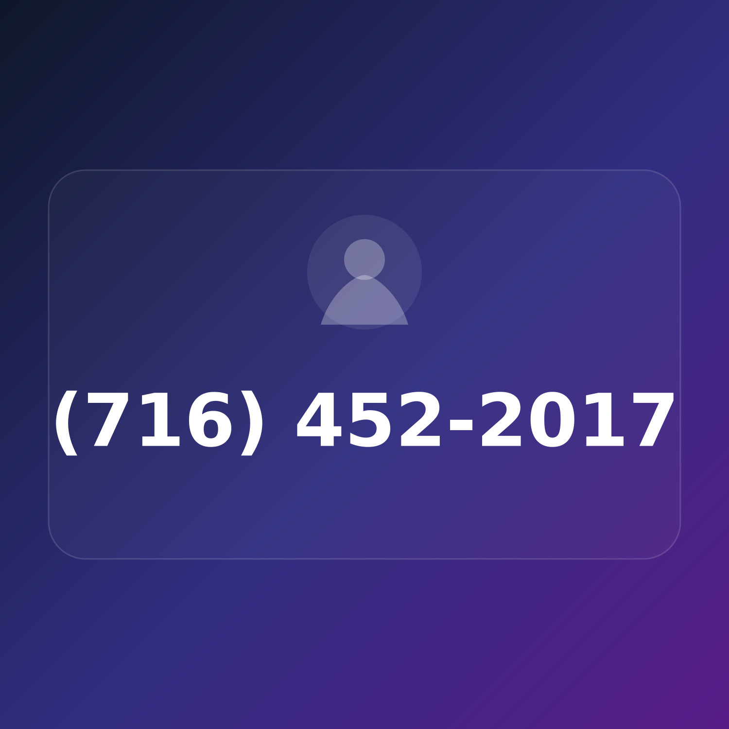 (716) 452-2017 product image