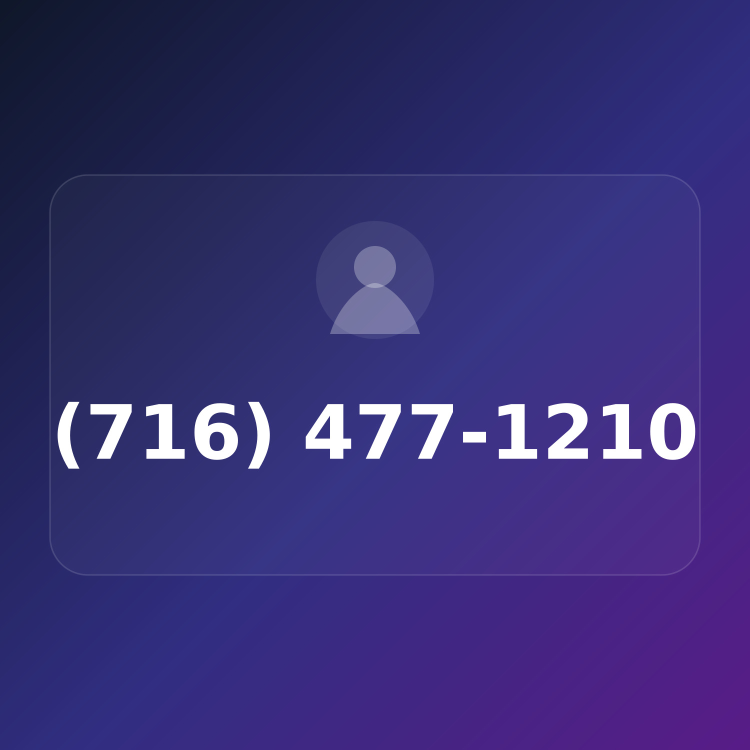 (716) 477-1210 product image