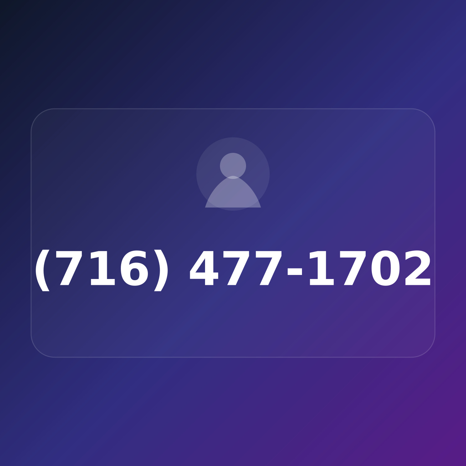 (716) 477-1702 product image