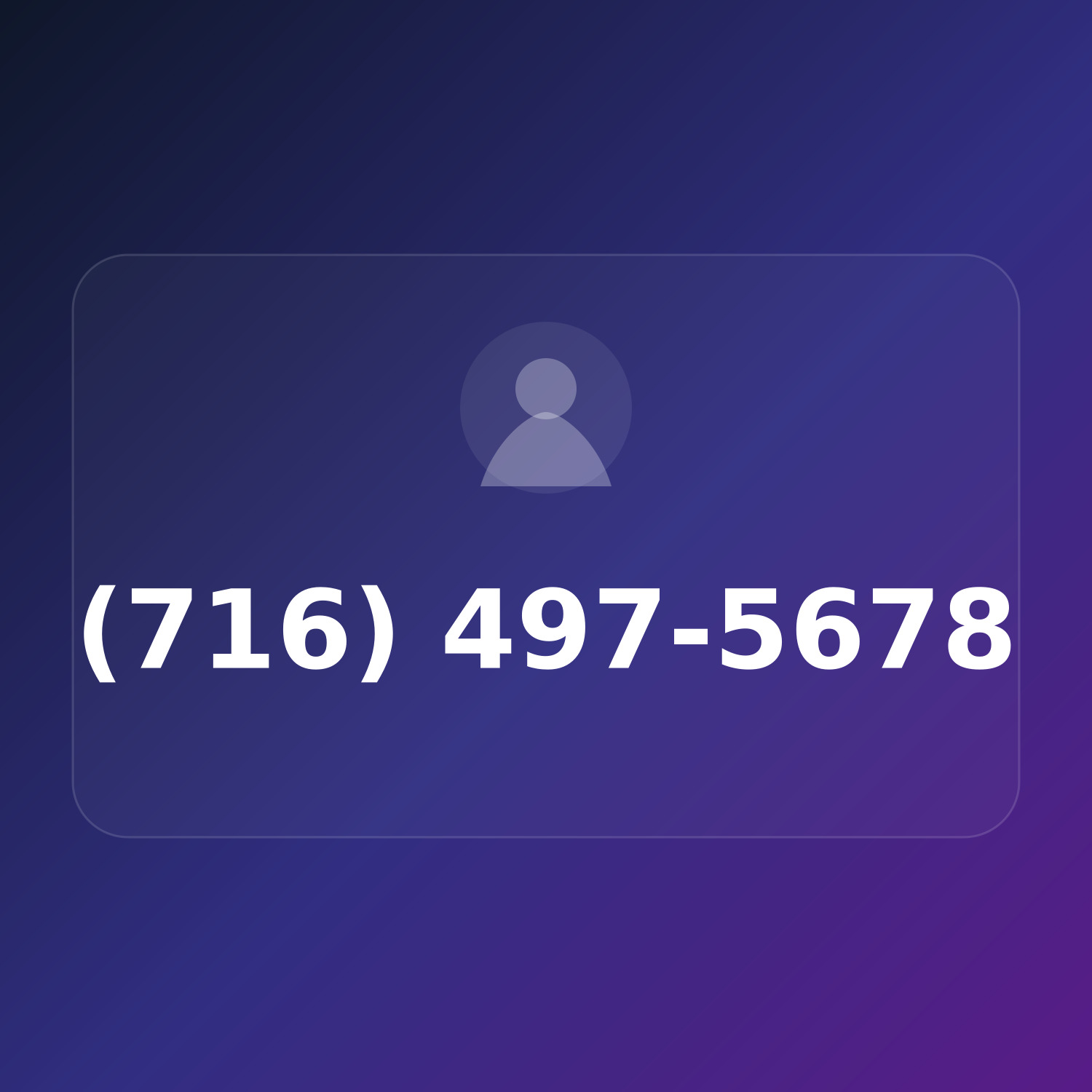 (716) 497-LOST product image