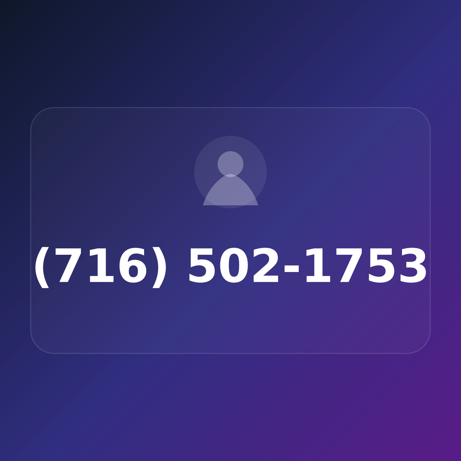 (716) 502-1753 product image