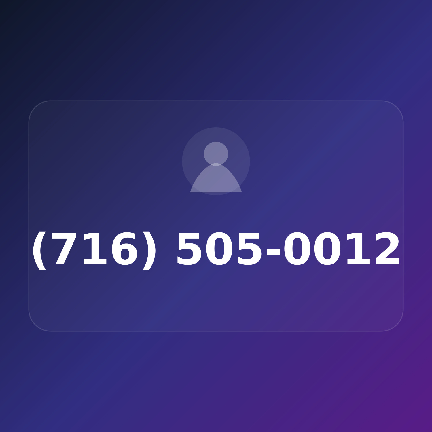 (716) 505-0012 product image