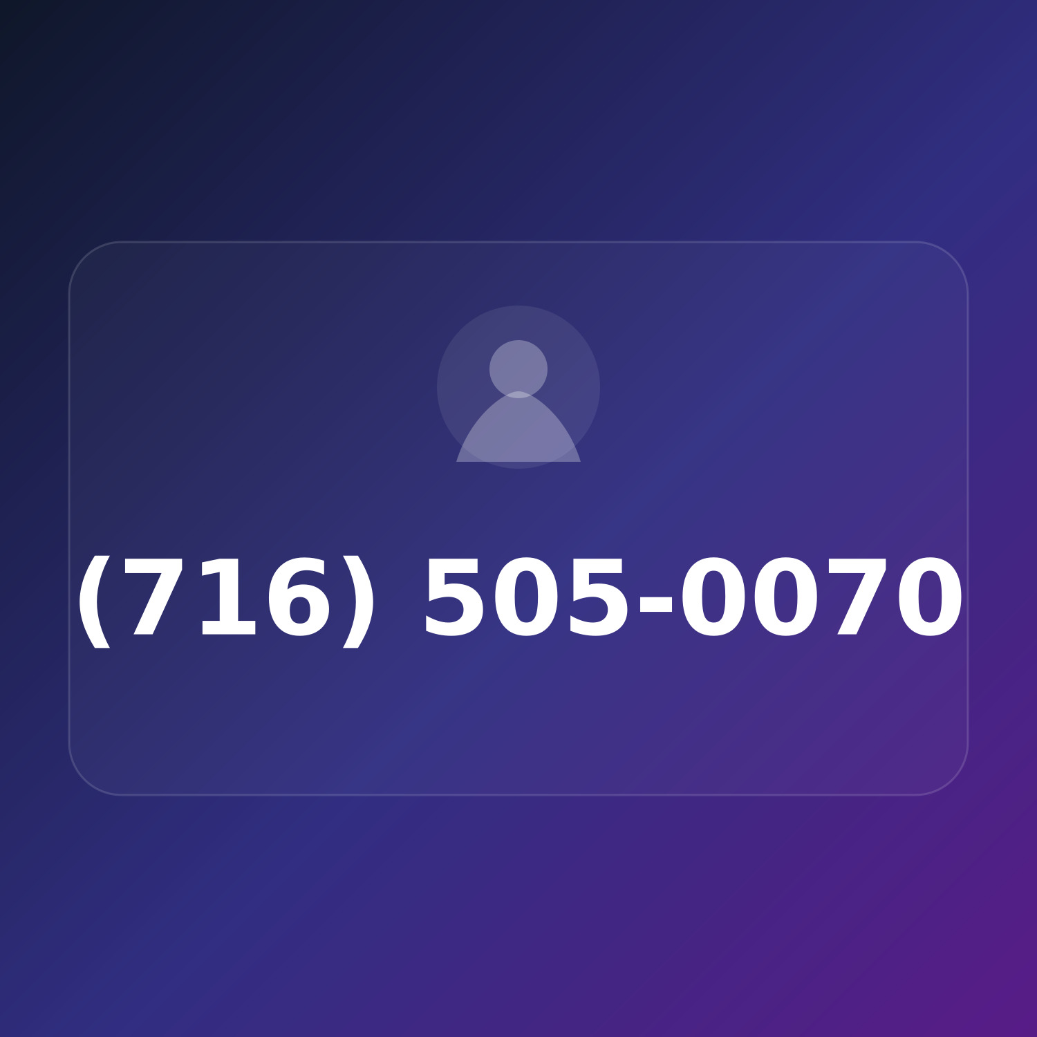(716) 505-0070 product image