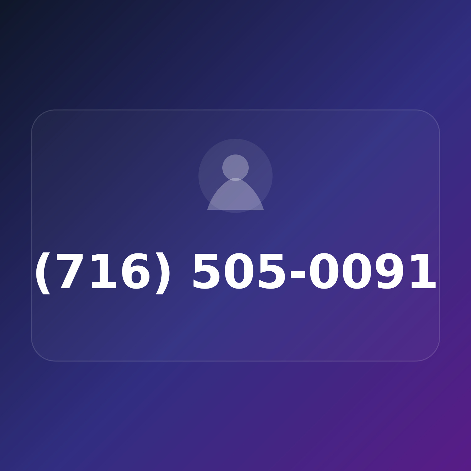(716) 505-0091 product image