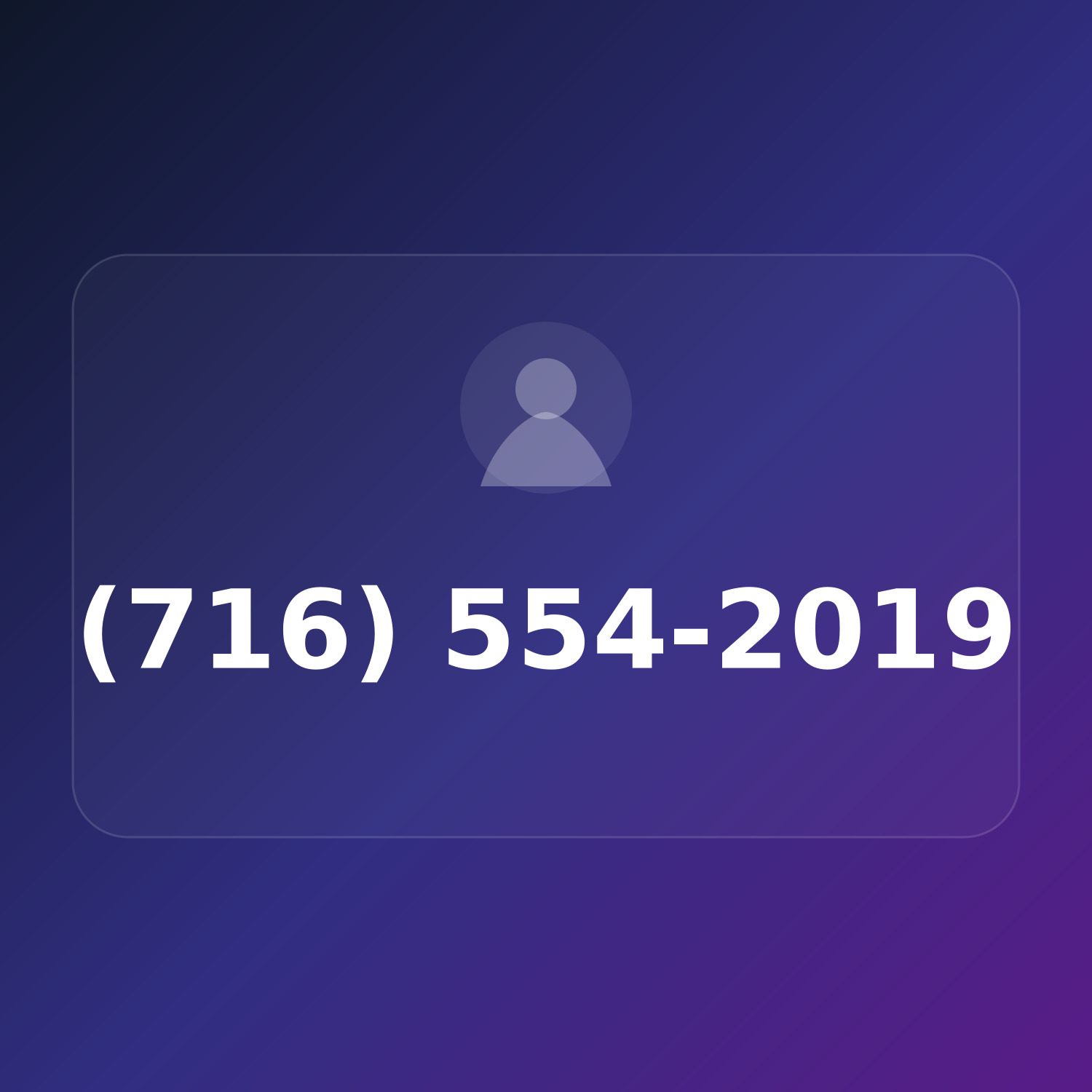 (716) 554-2019 product image