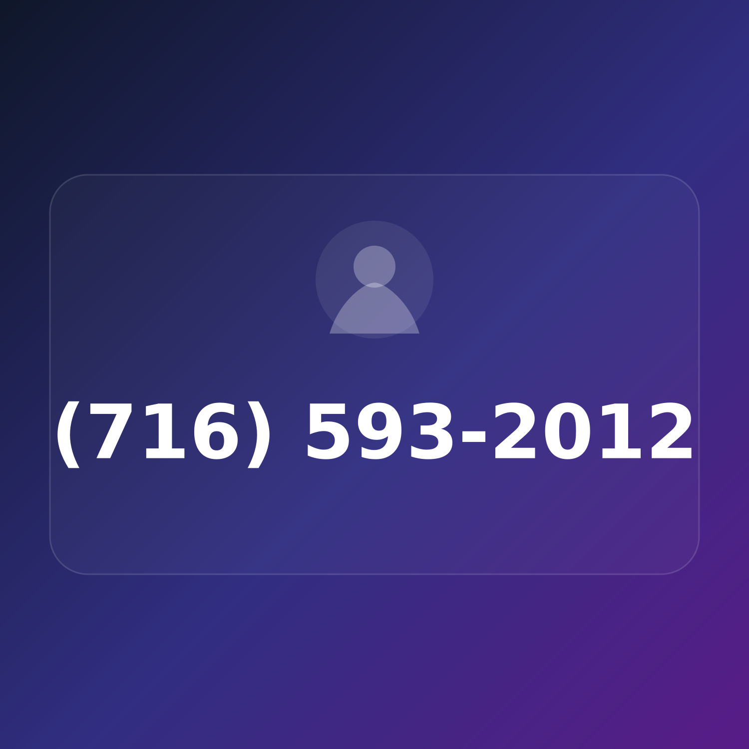 (716) 593-2012 product image