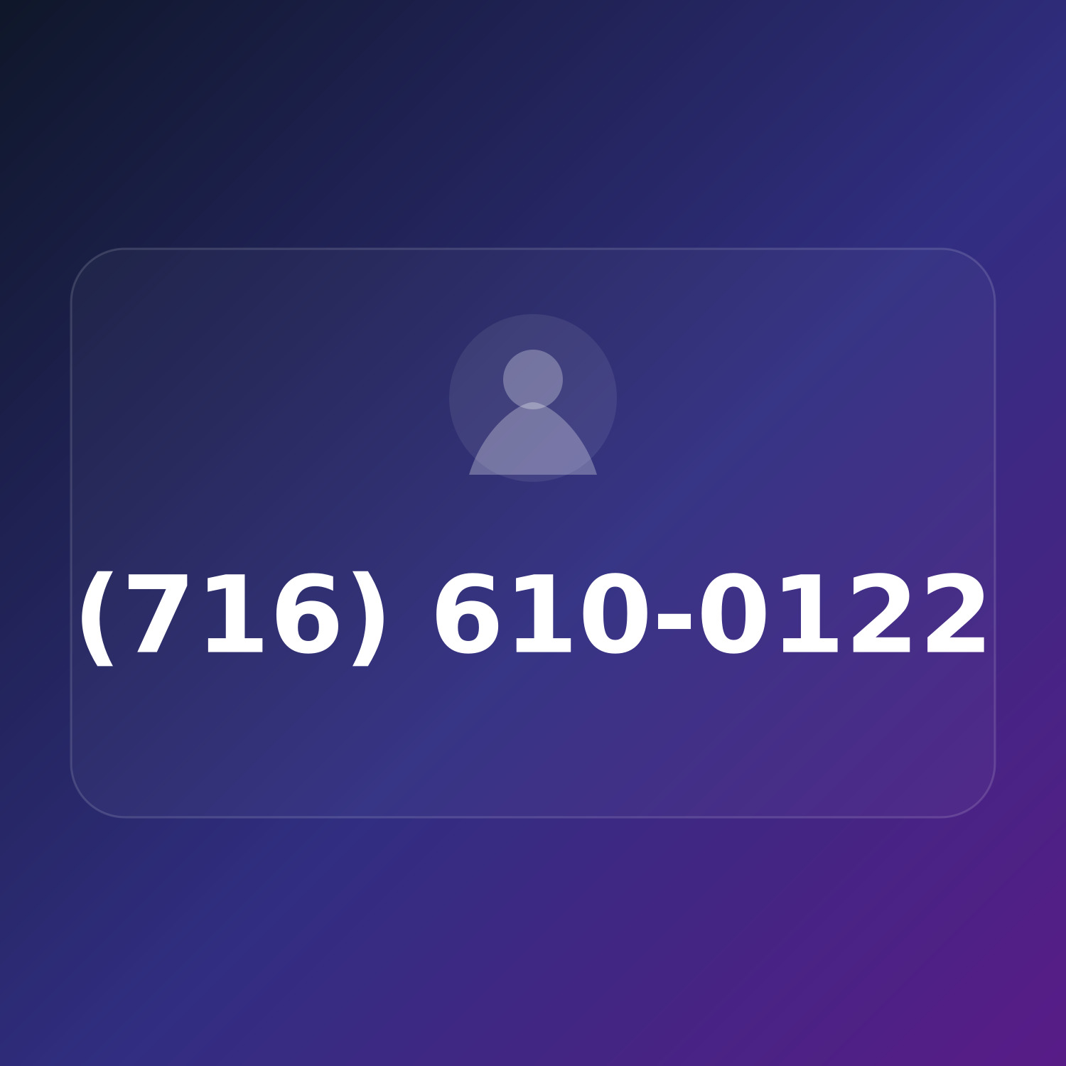 (716) 610-0122 product image