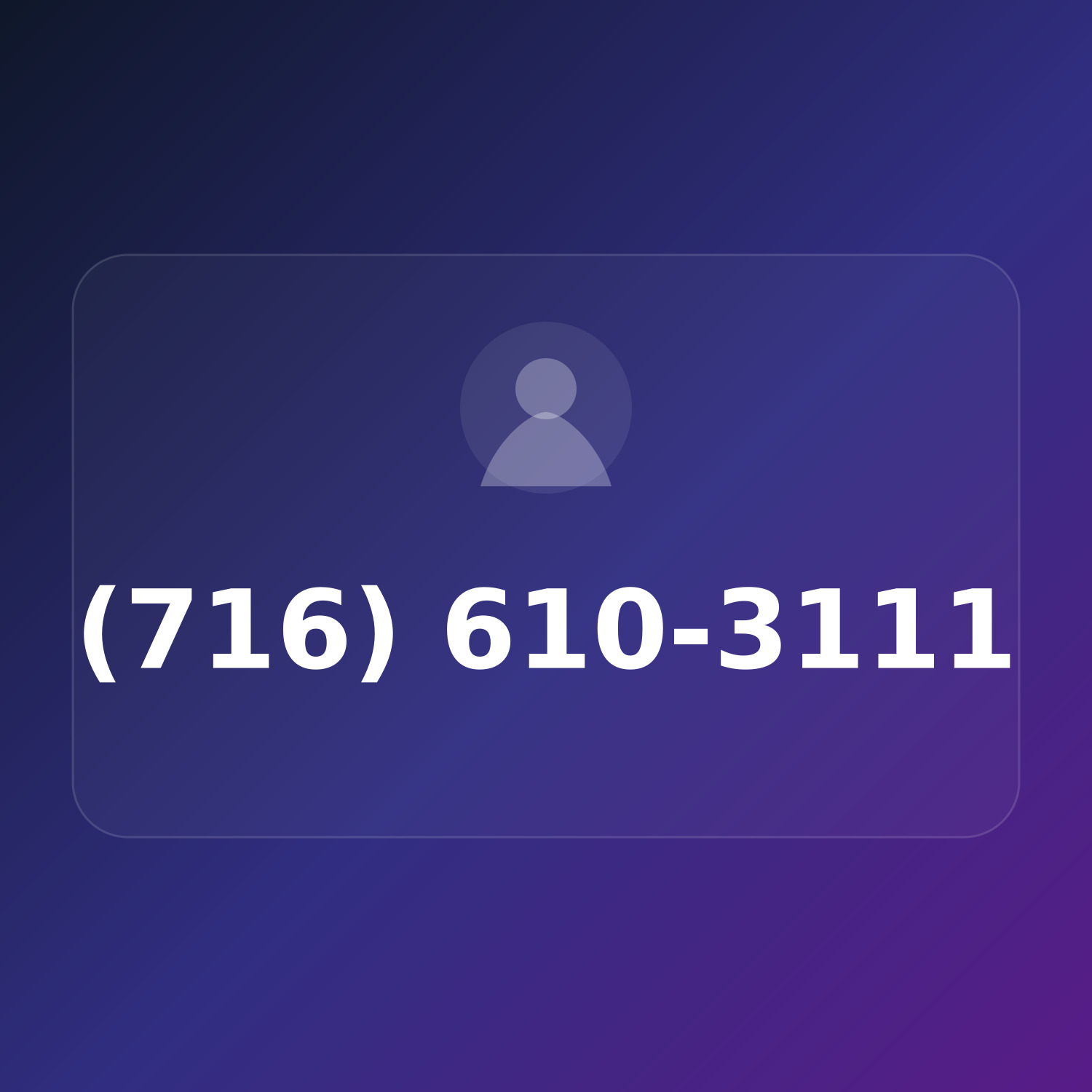 (716) 610-3111 product image