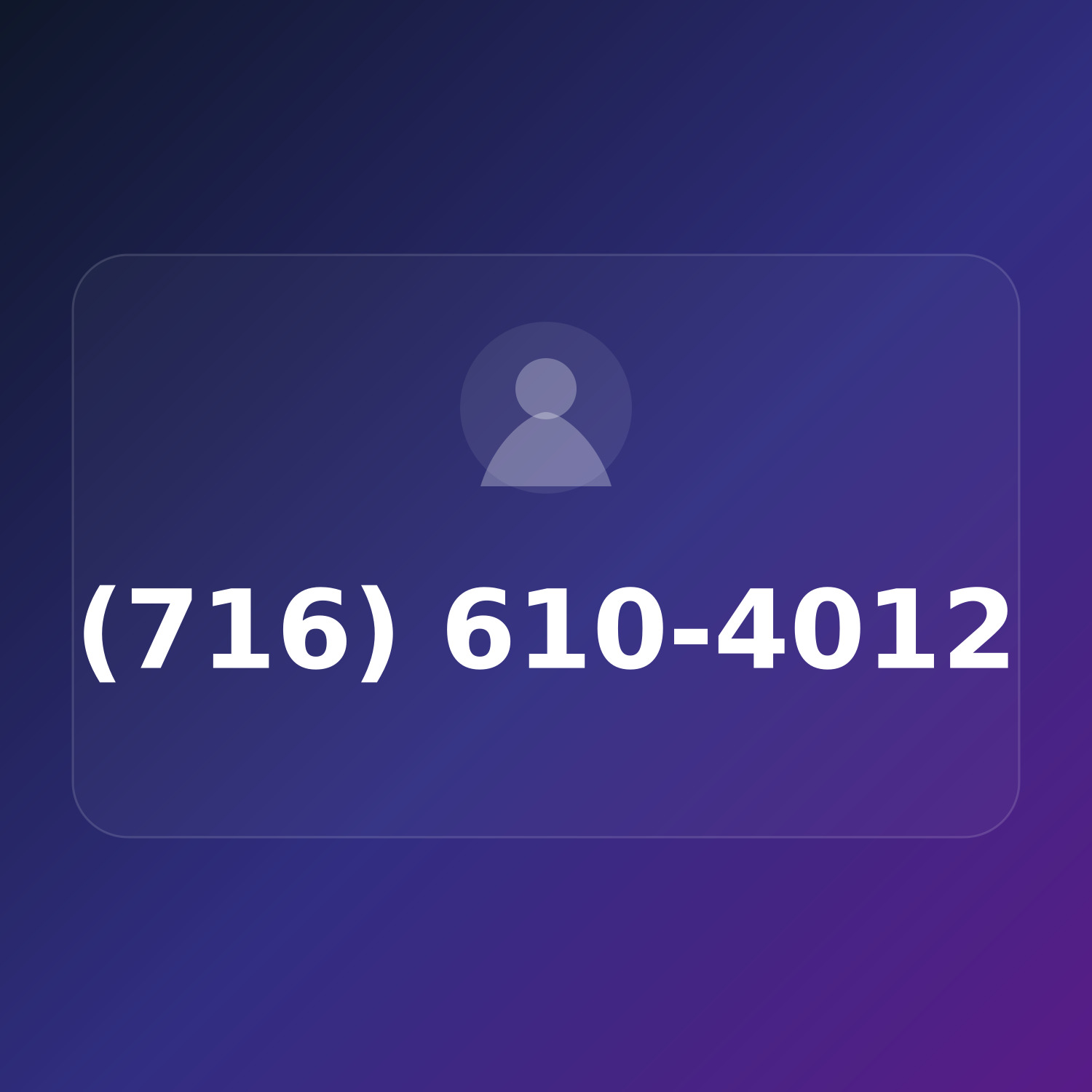 (716) 610-4012 product image