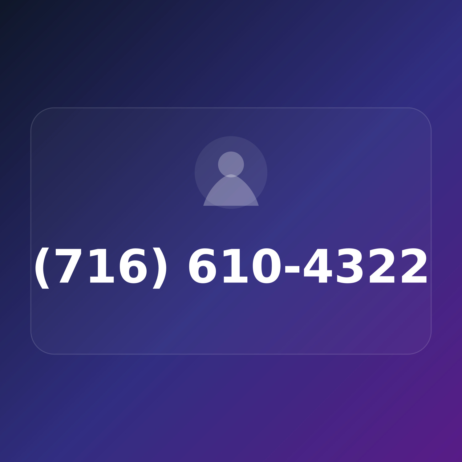 (716) 610-4322 product image