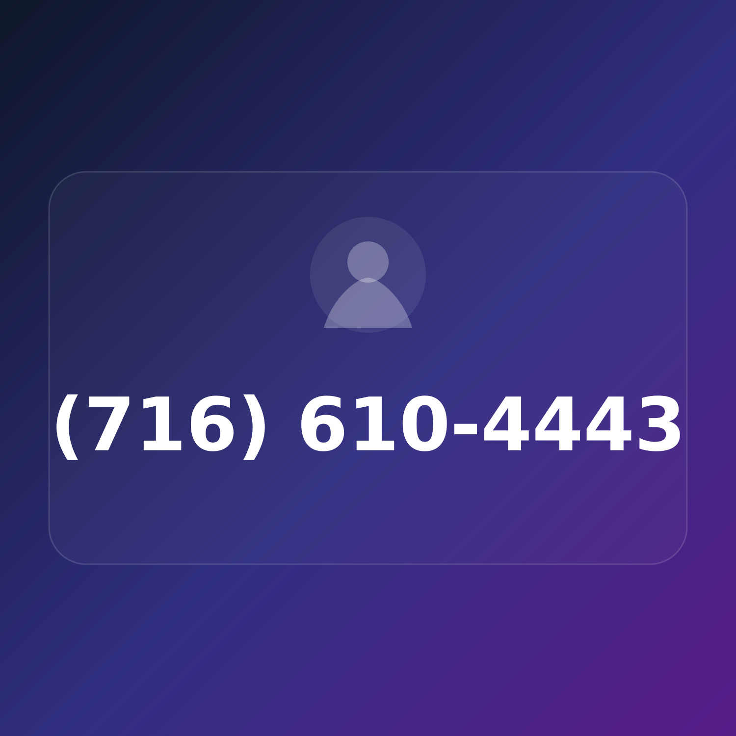 (716) 610-4443 product image