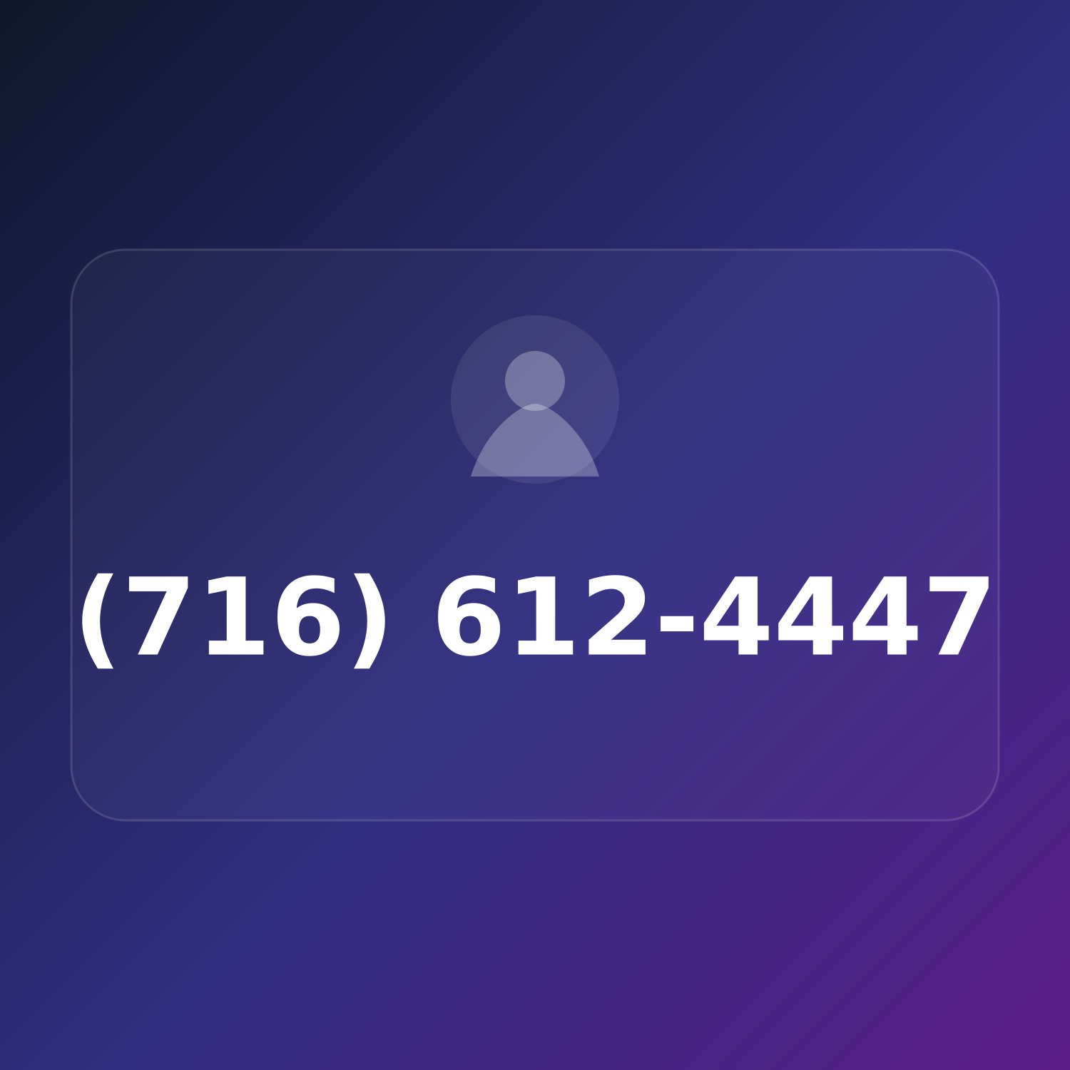 (716) 612-GIGS product image
