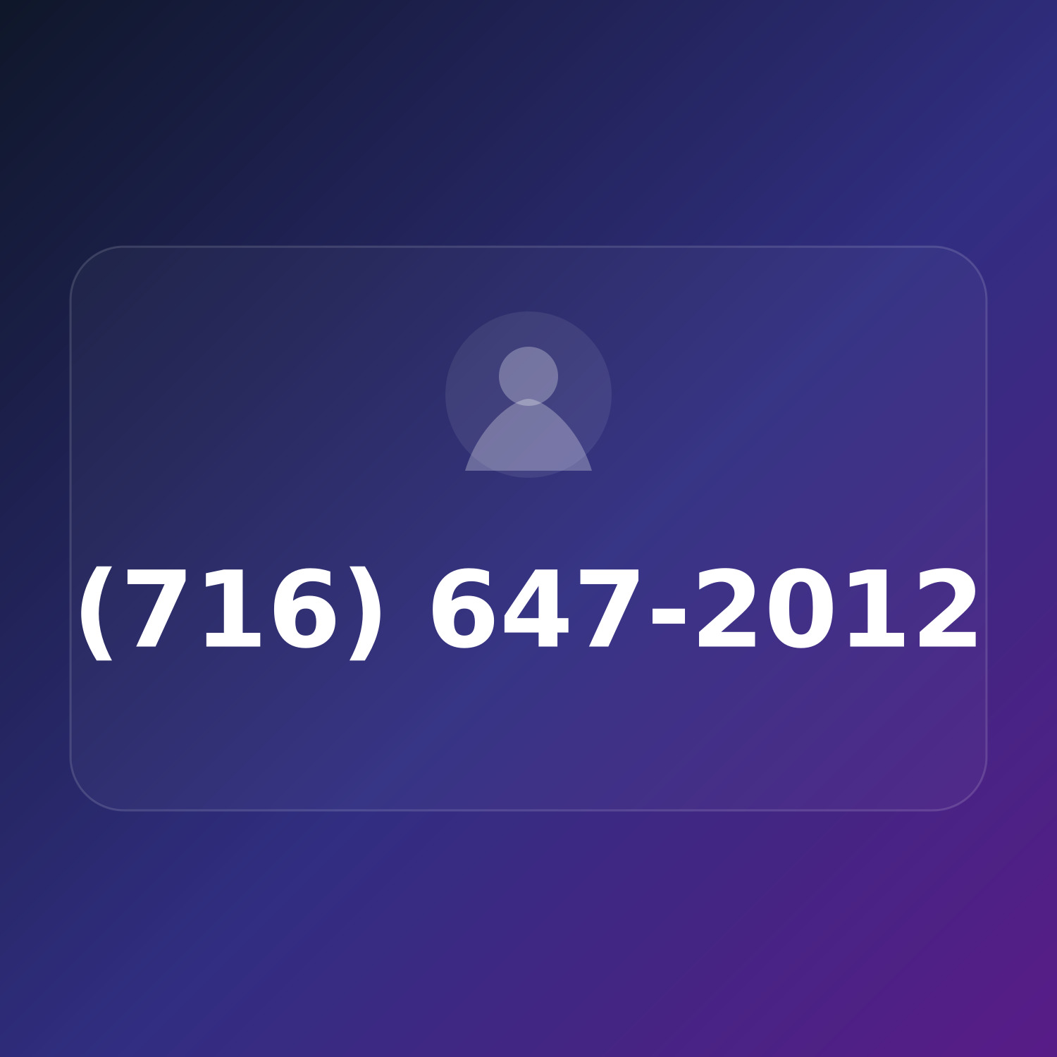 (716) 647-2012 product image