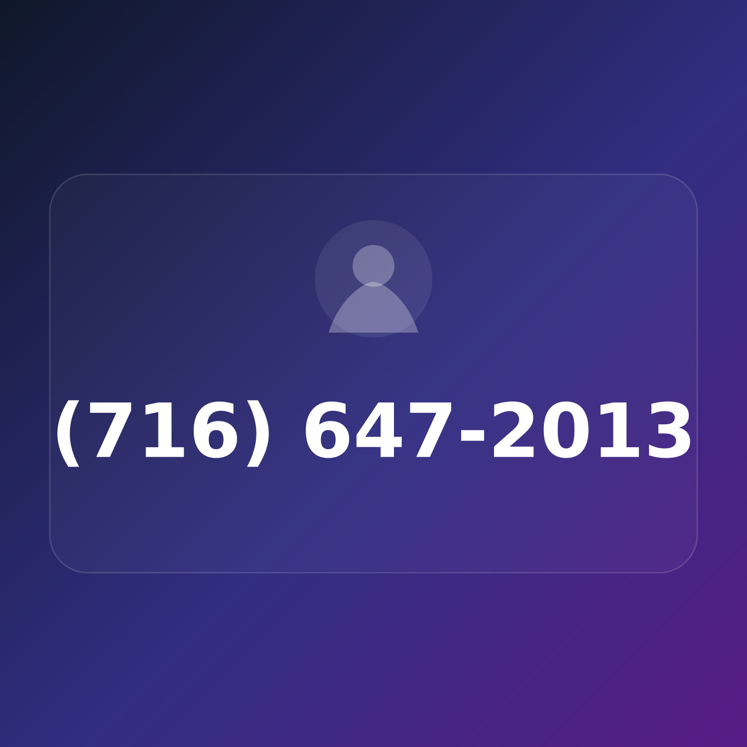 (716) 647-2013 product image