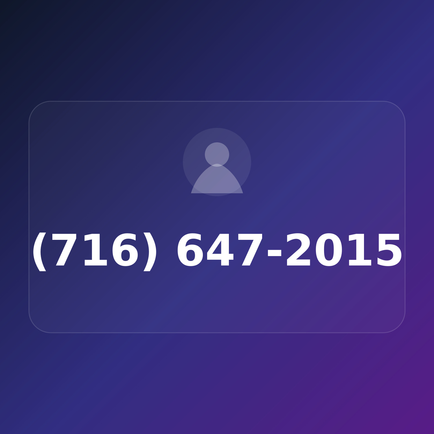 (716) 647-2015 product image