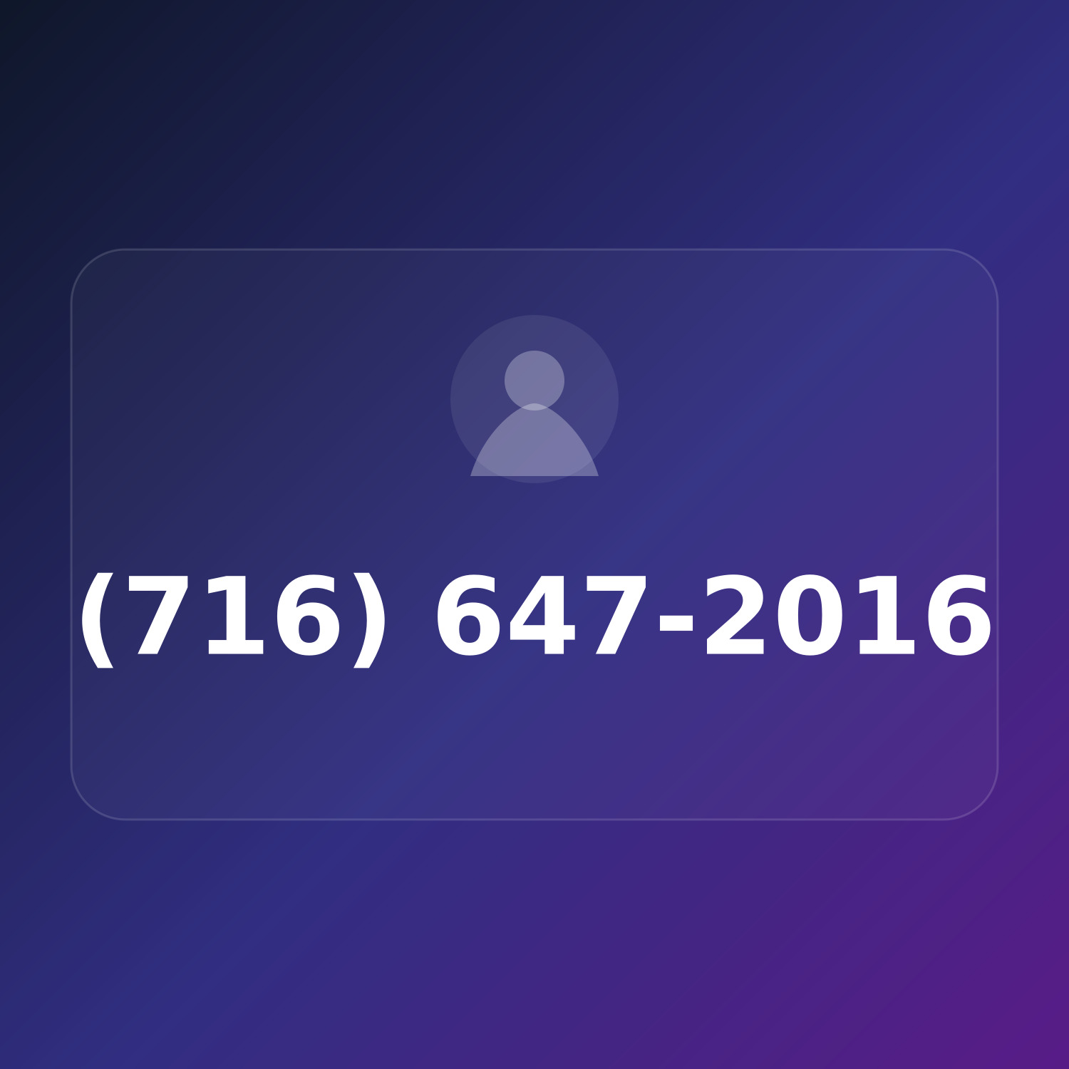 (716) 647-2016 product image