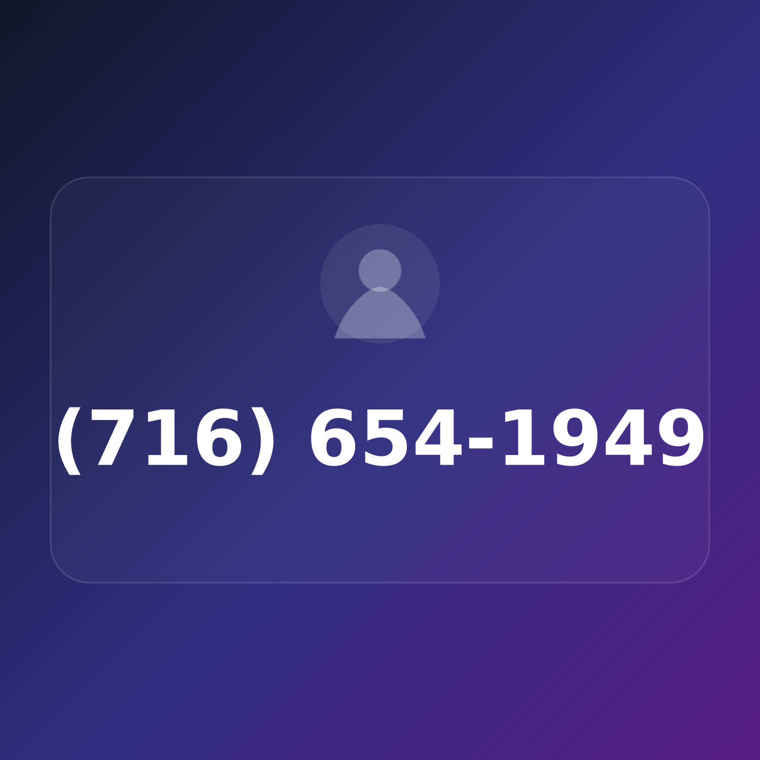 (716) 654-1949 product image