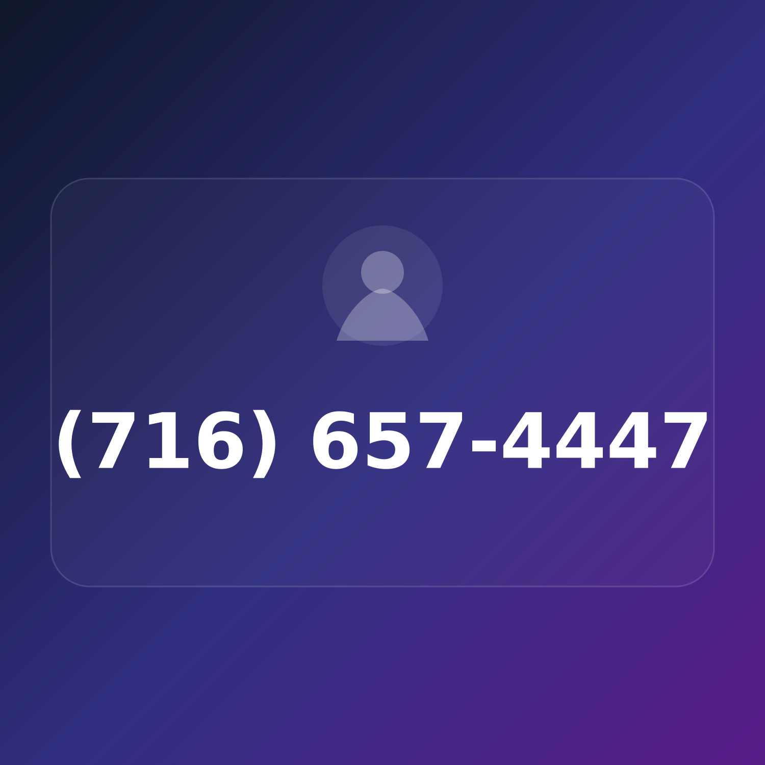 (716) 657-GIGS product image