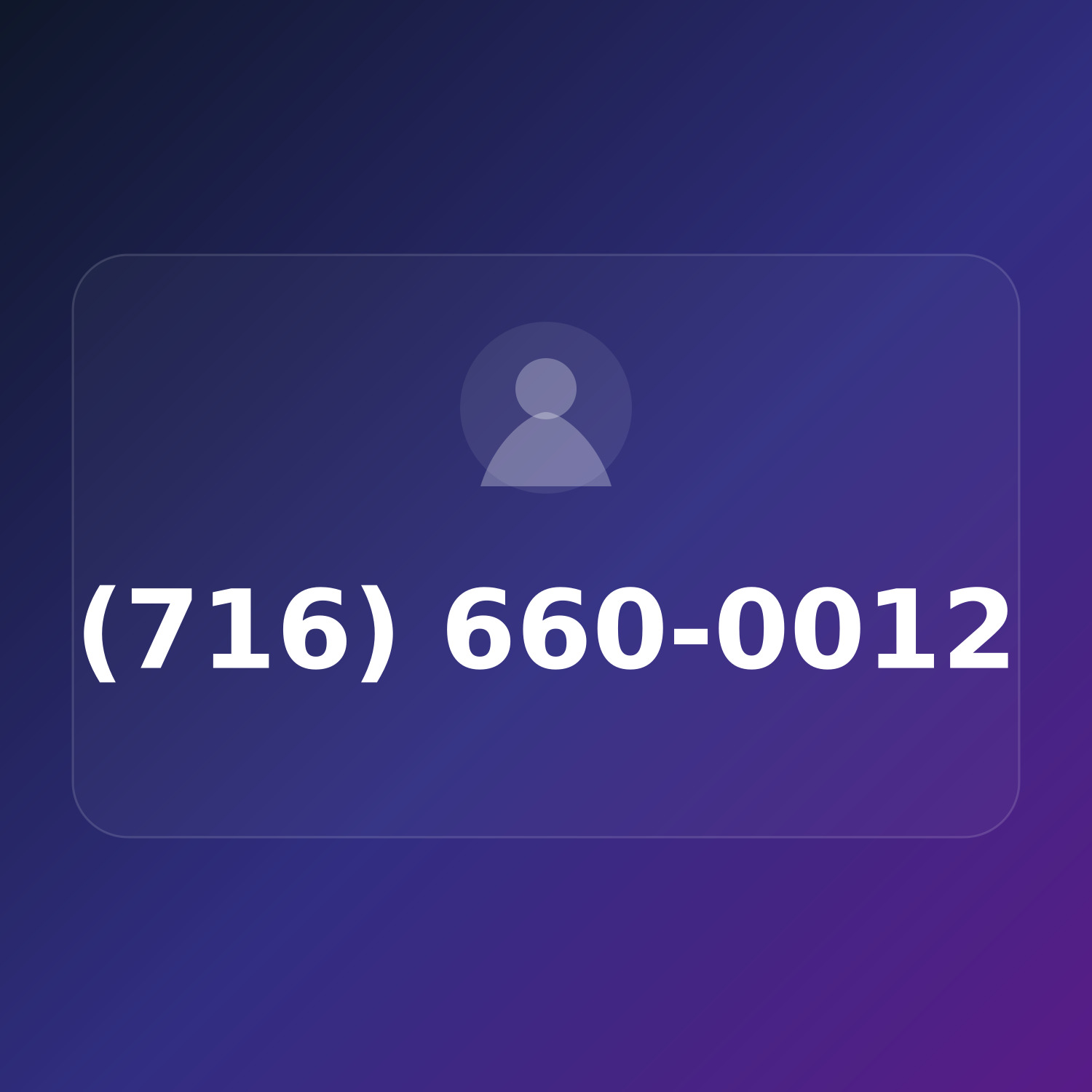 (716) 660-0012 product image