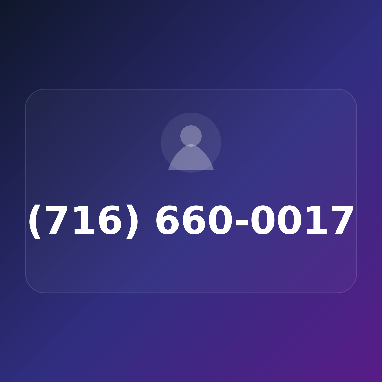 (716) 660-0017 product image