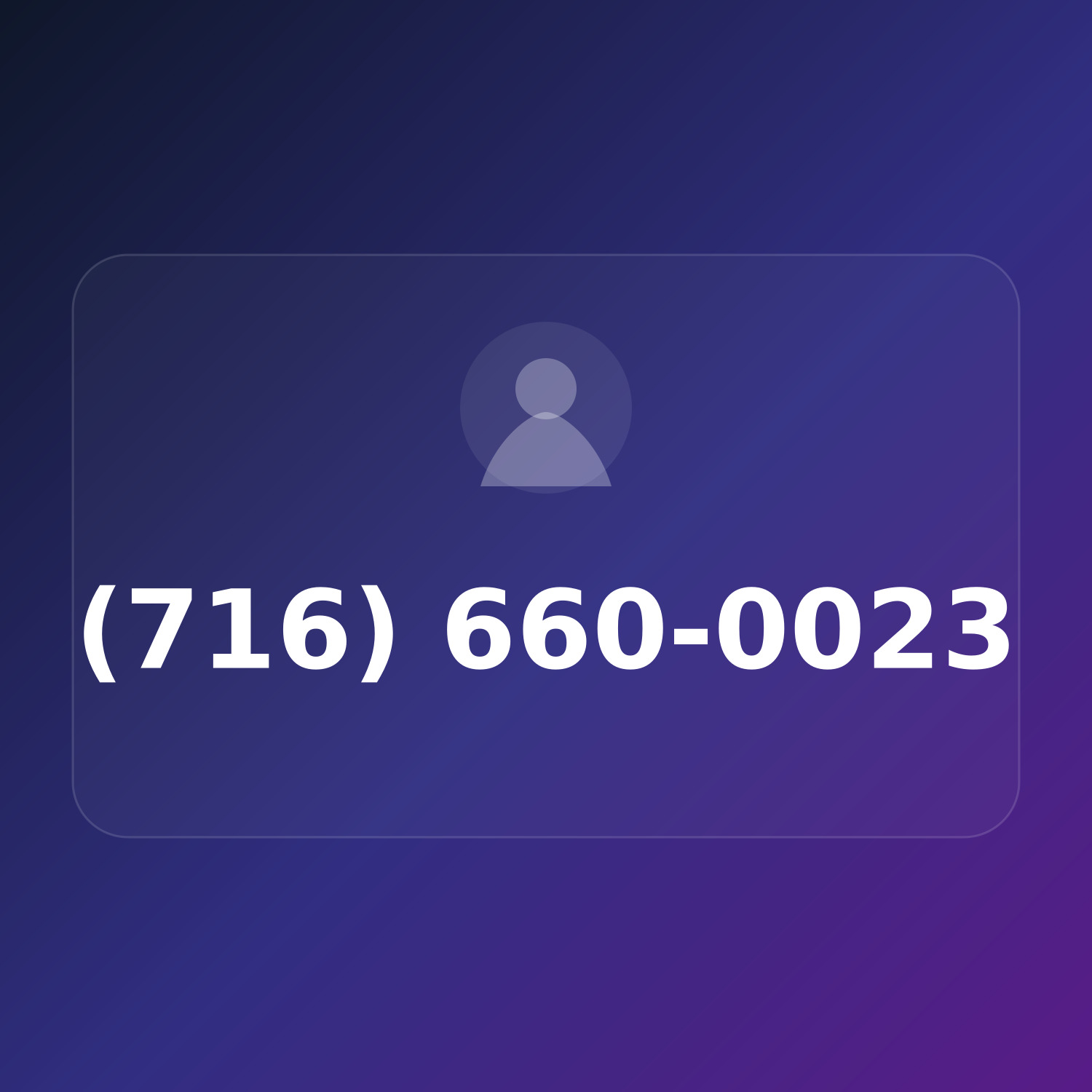 (716) 660-0023 product image