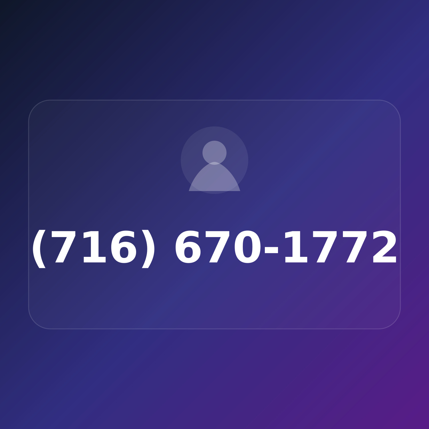 (716) 670-1772 product image