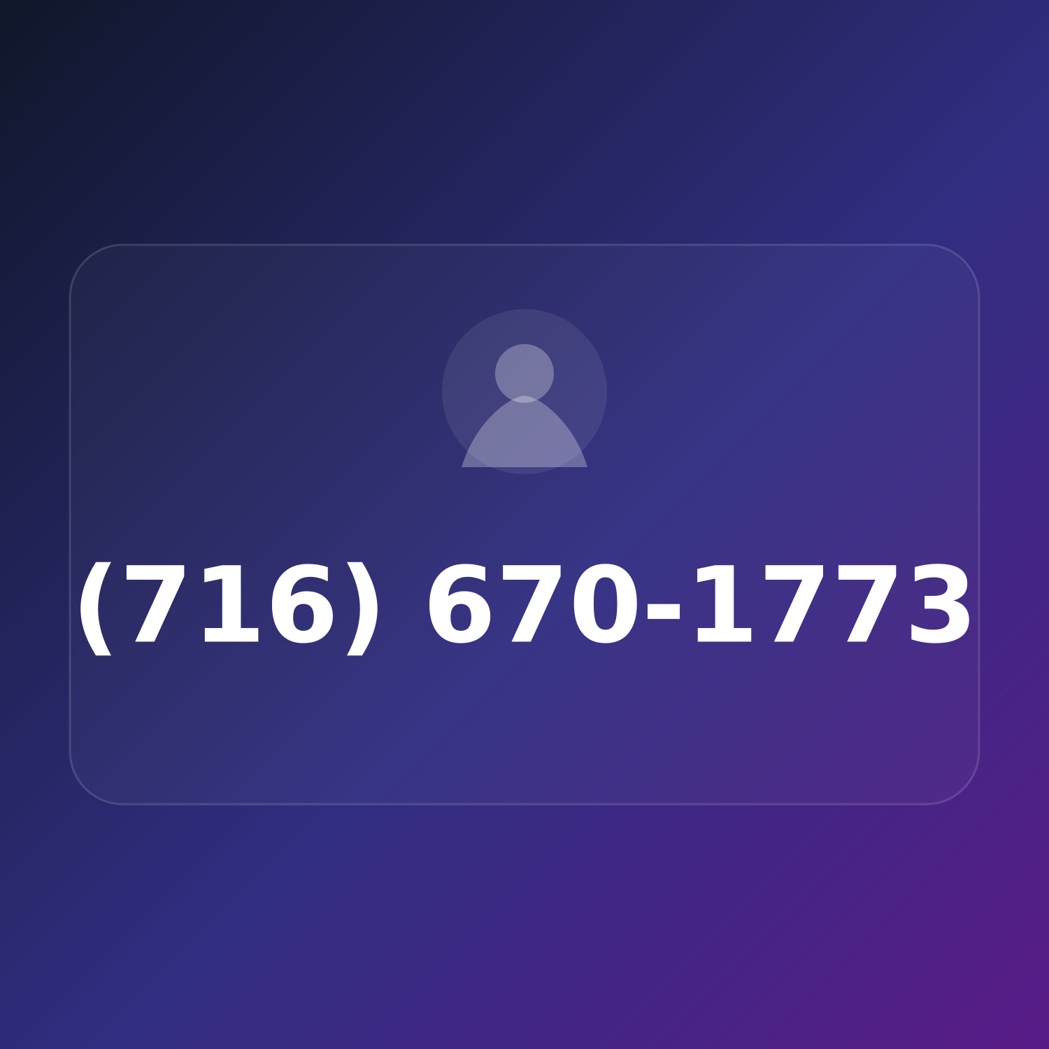 (716) 670-1773 product image