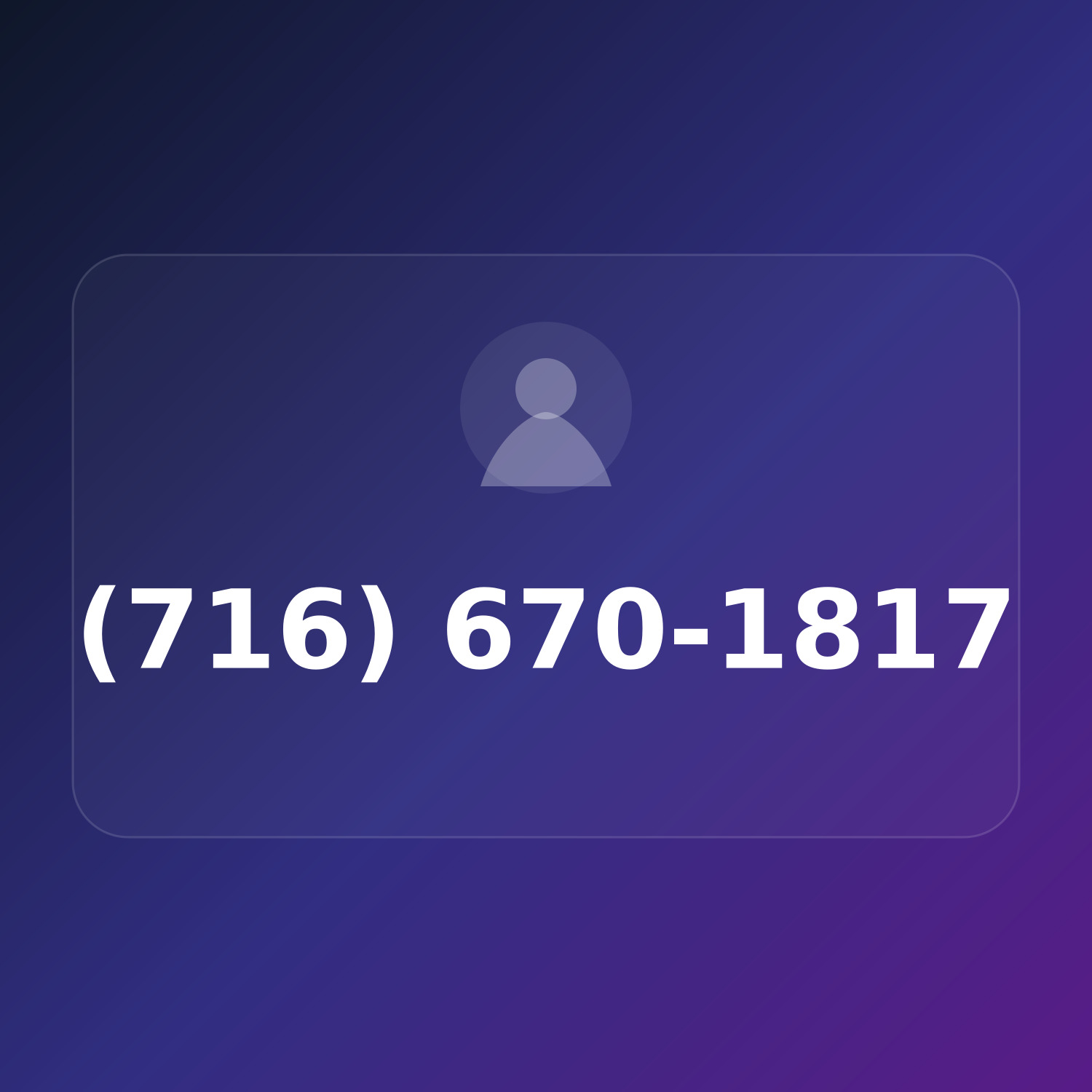 (716) 670-1817 product image