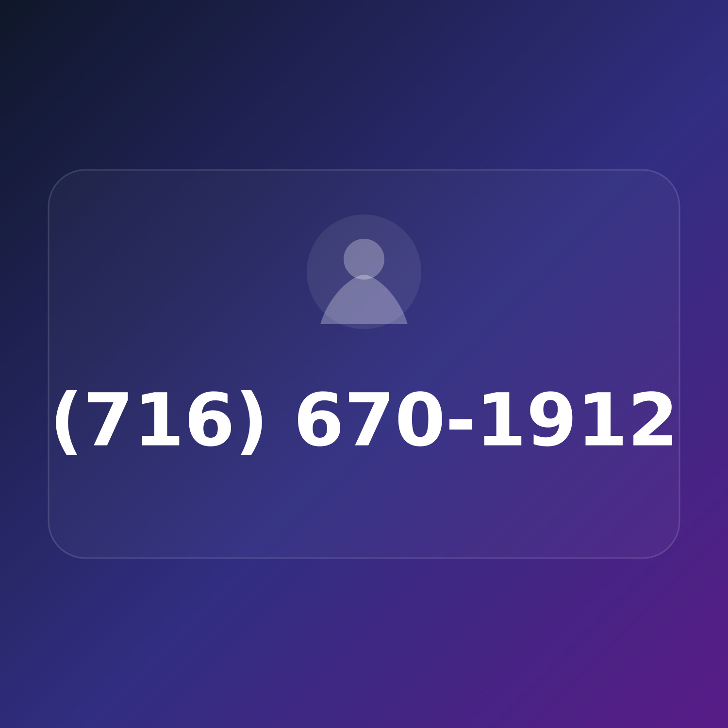 (716) 670-1912 product image