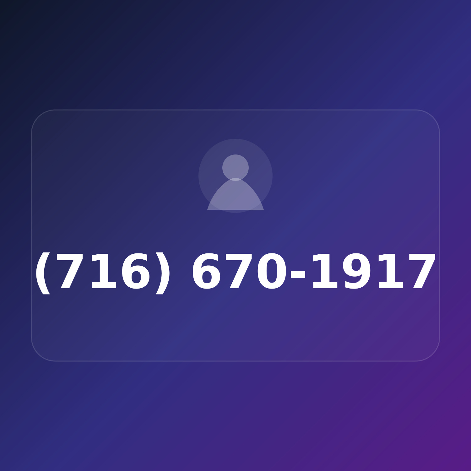 (716) 670-1917 product image