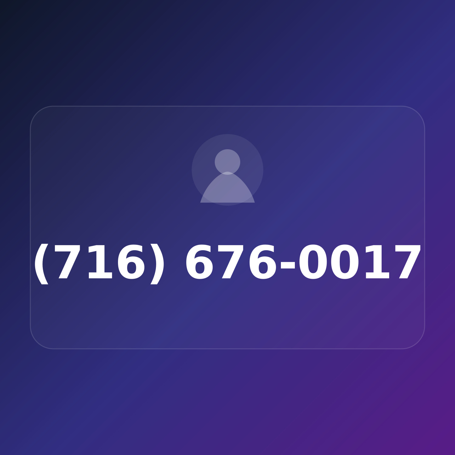 (716) 676-0017 product image
