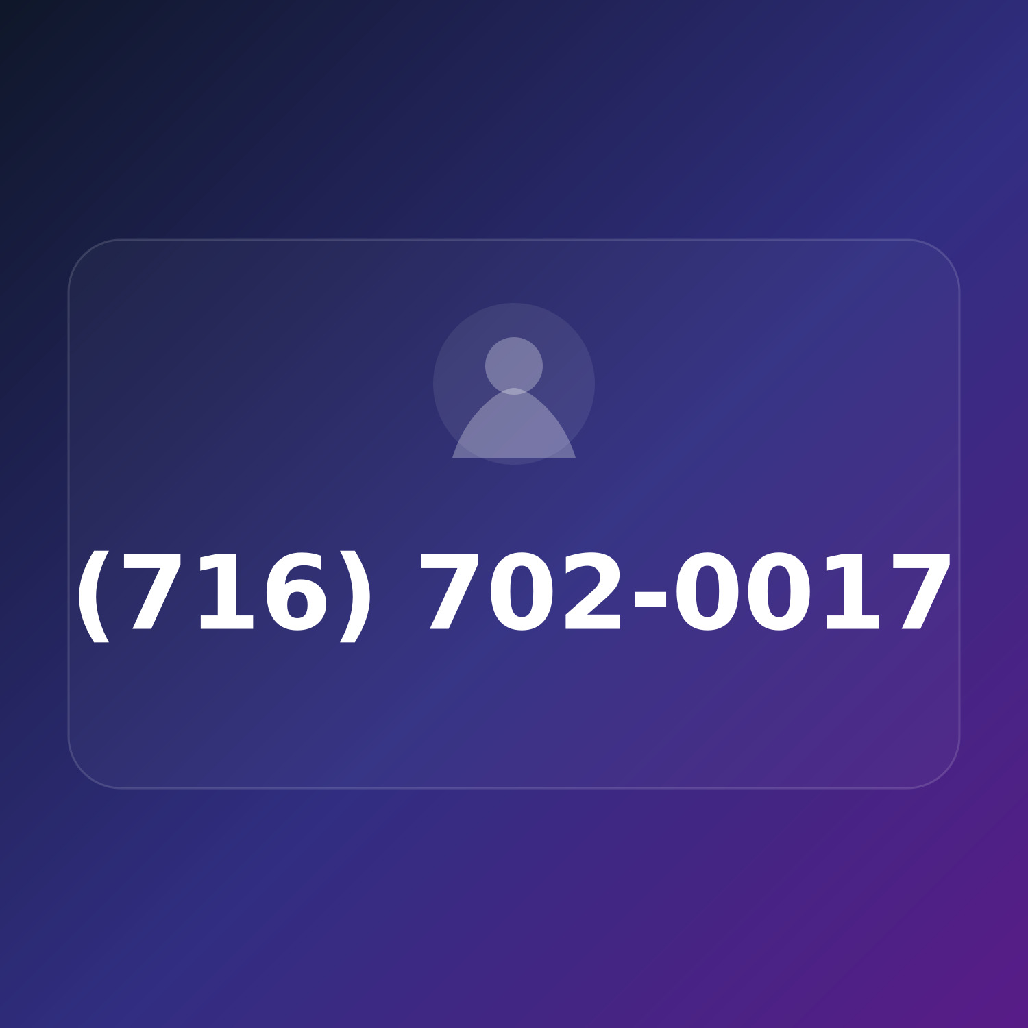 (716) 702-0017 product image