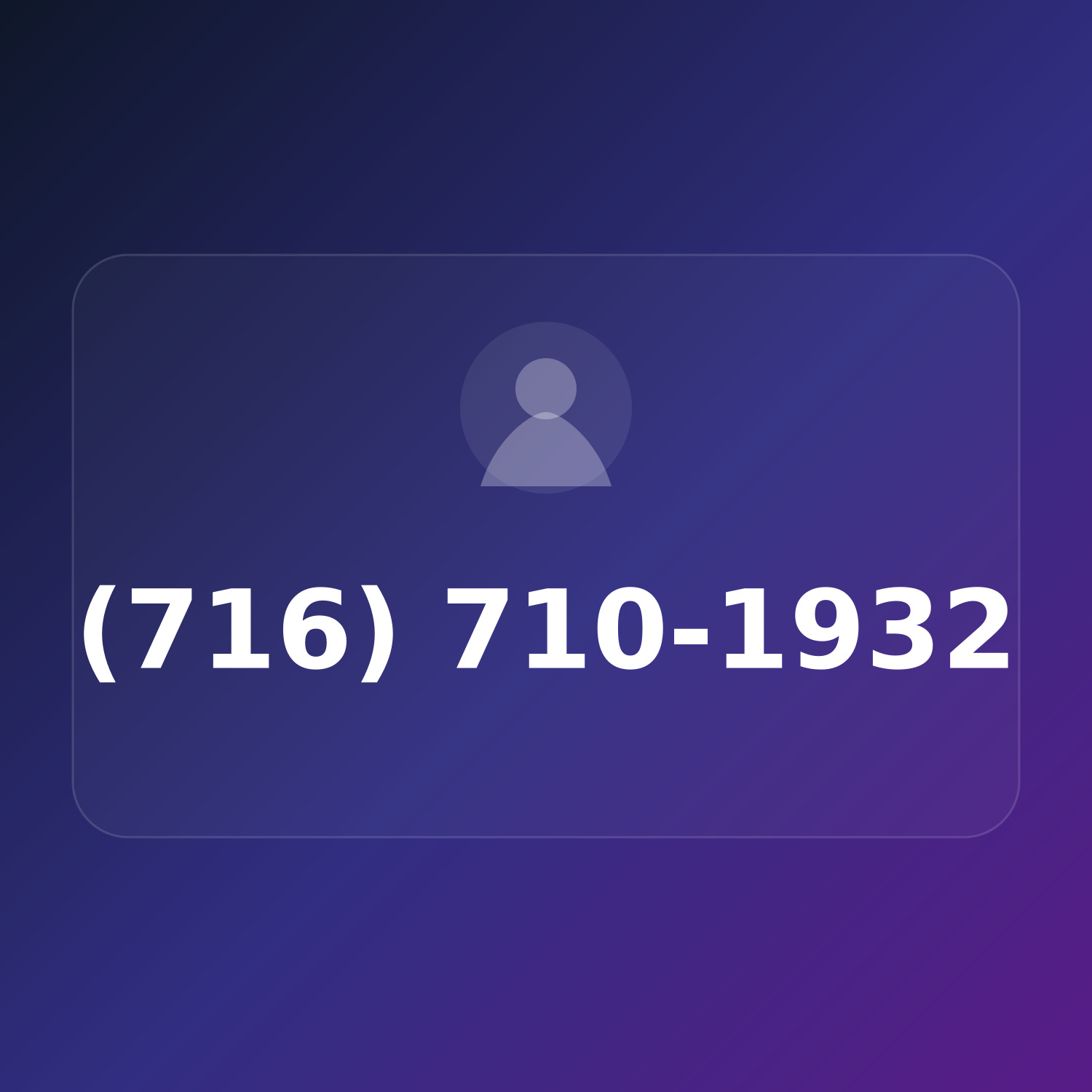 (716) 710-1932 product image