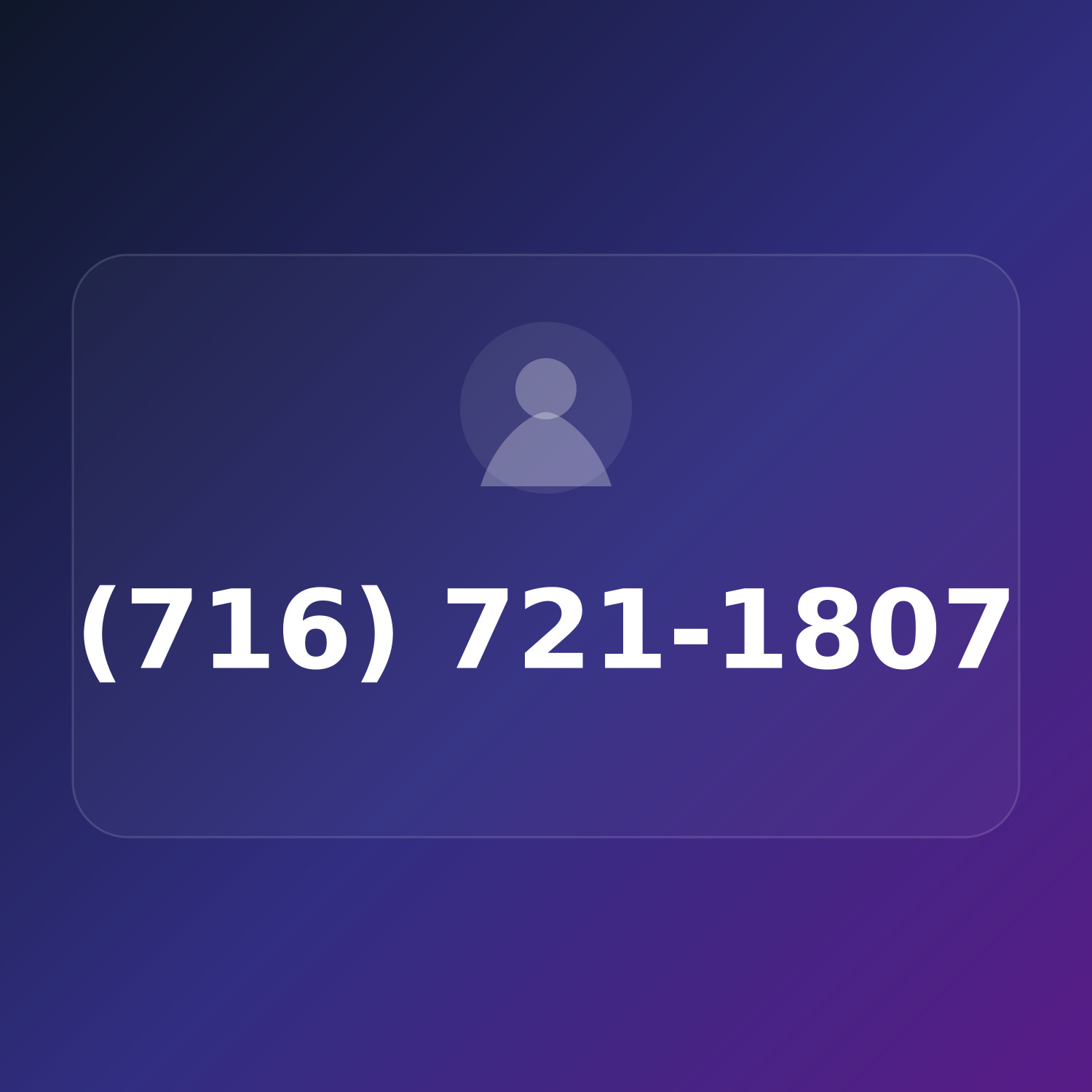 (716) 721-1807 product image