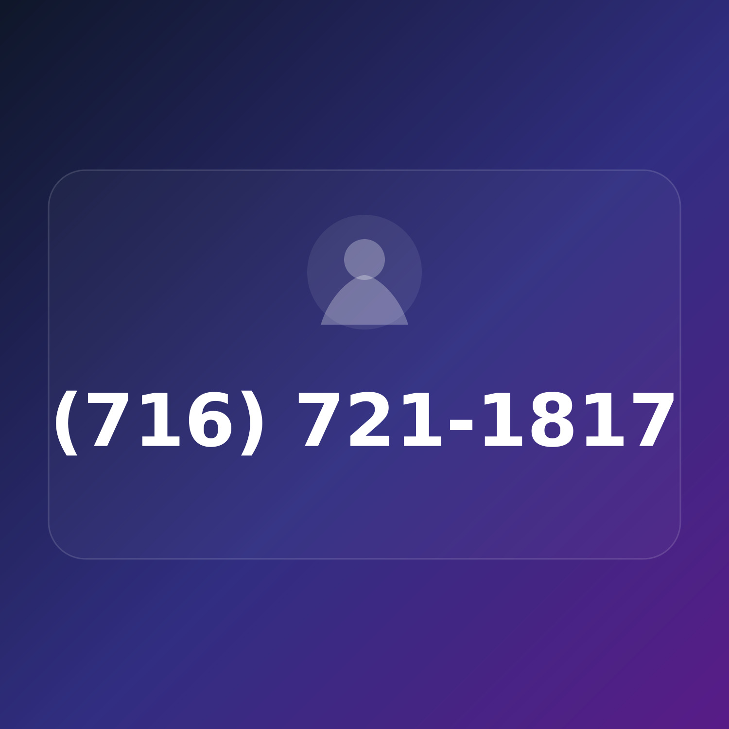 (716) 721-1817 product image