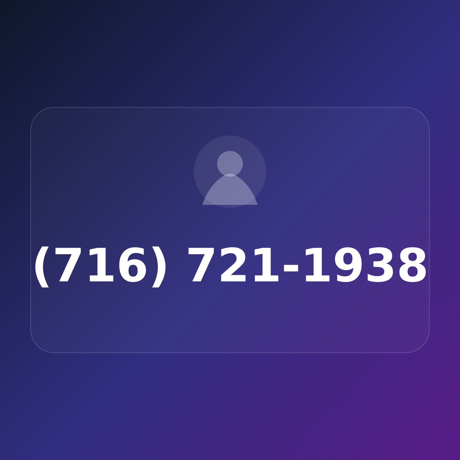 (716) 721-1938 product image